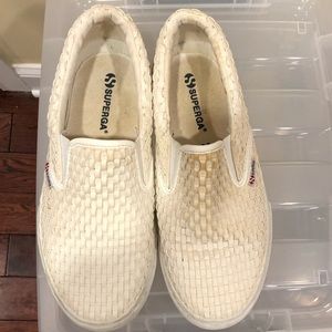 Superga basket woven sneakers
